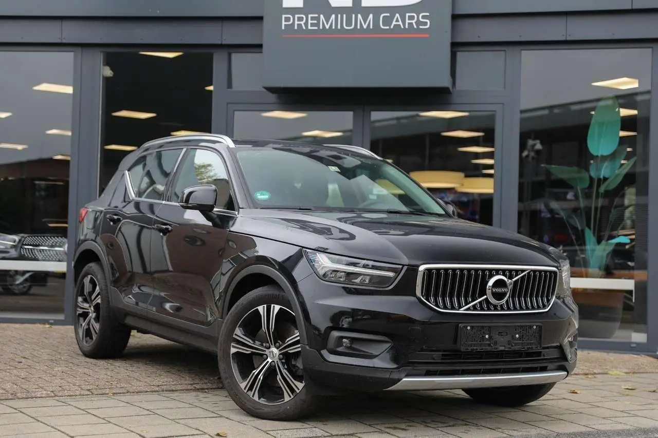 Photo 1 : Volvo Xc40 2021 Hybrid