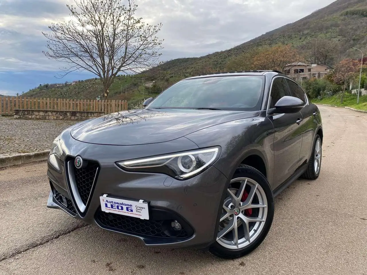 Photo 1 : Alfa Romeo Stelvio 2018 Diesel