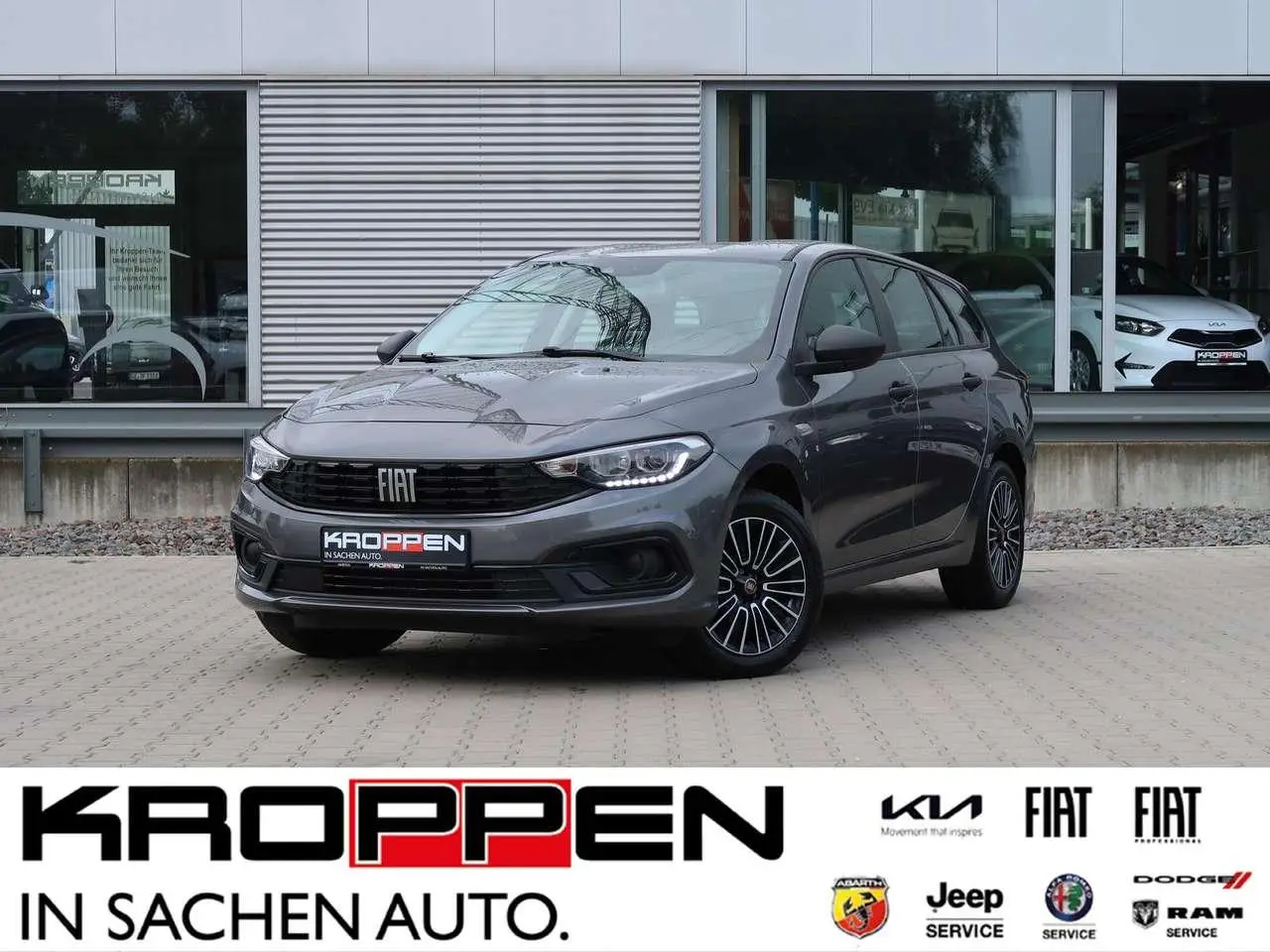 Photo 1 : Fiat Tipo 2024 Hybride