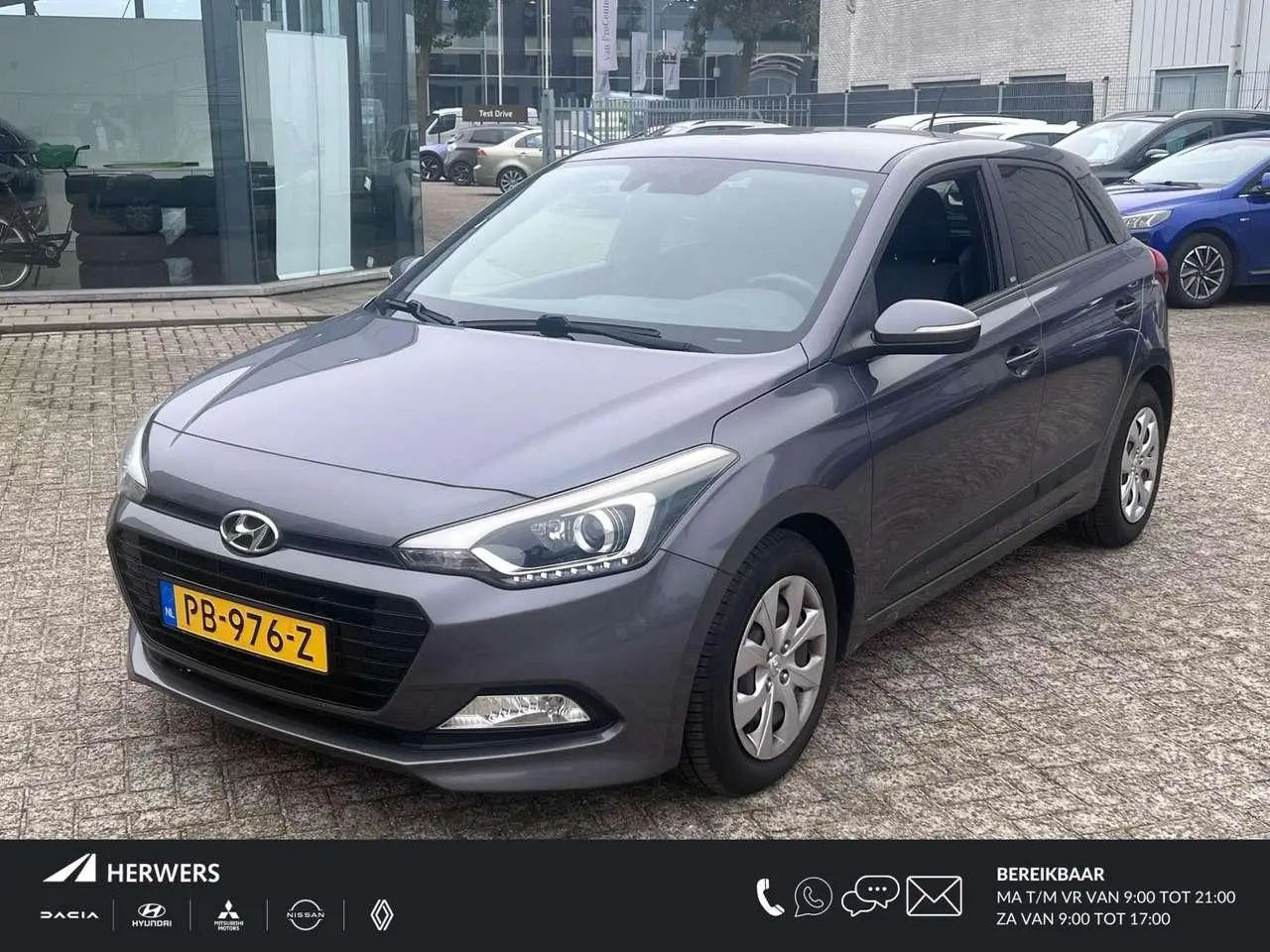 Photo 1 : Hyundai I20 2017 Petrol