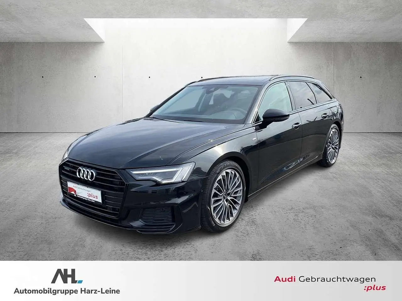 Photo 1 : Audi A6 2021 Hybrid