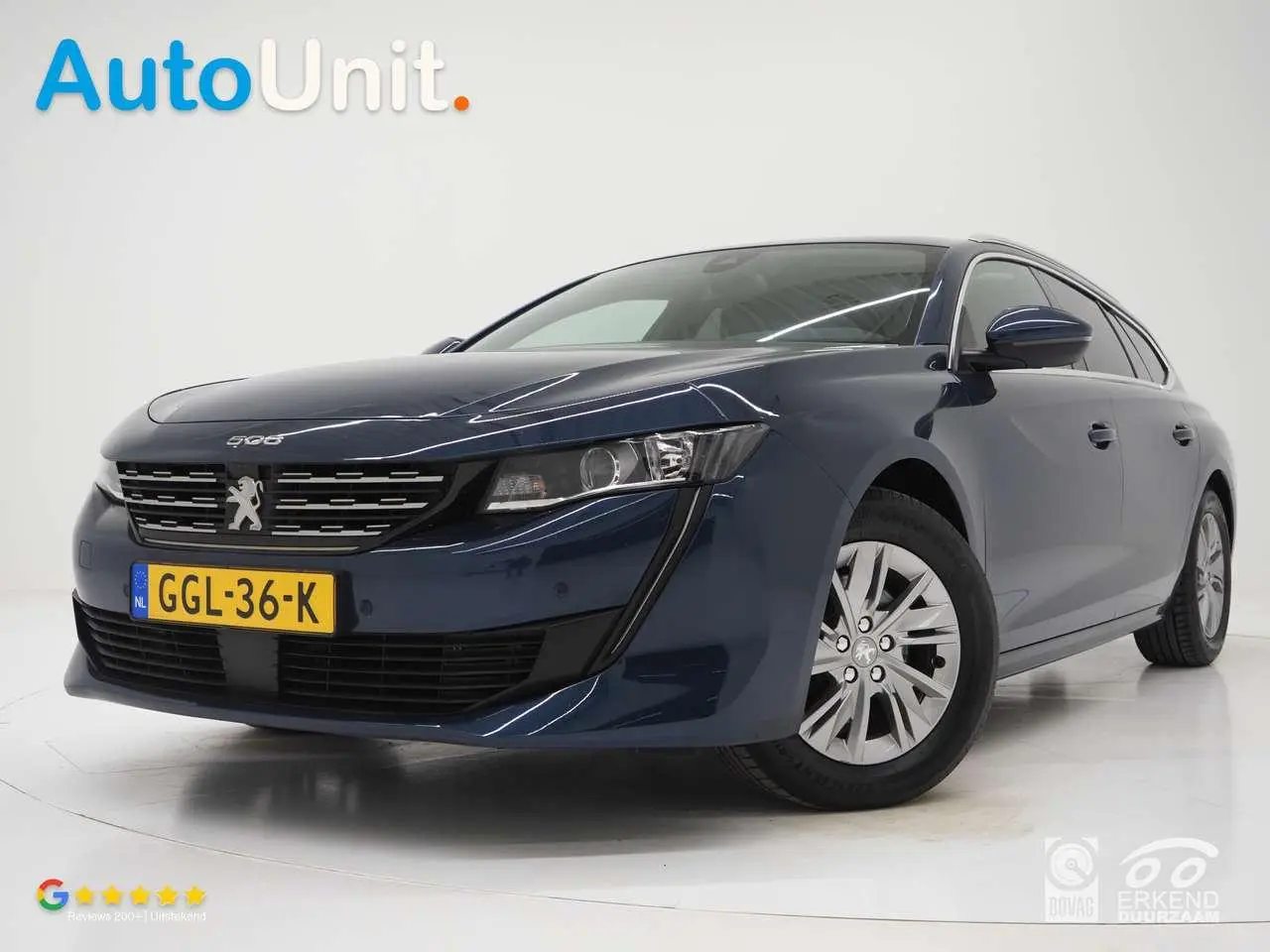 Photo 1 : Peugeot 508 2021 Petrol