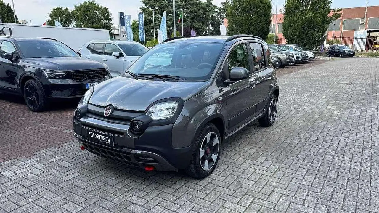 Photo 1 : Fiat Panda 2023 Hybrid