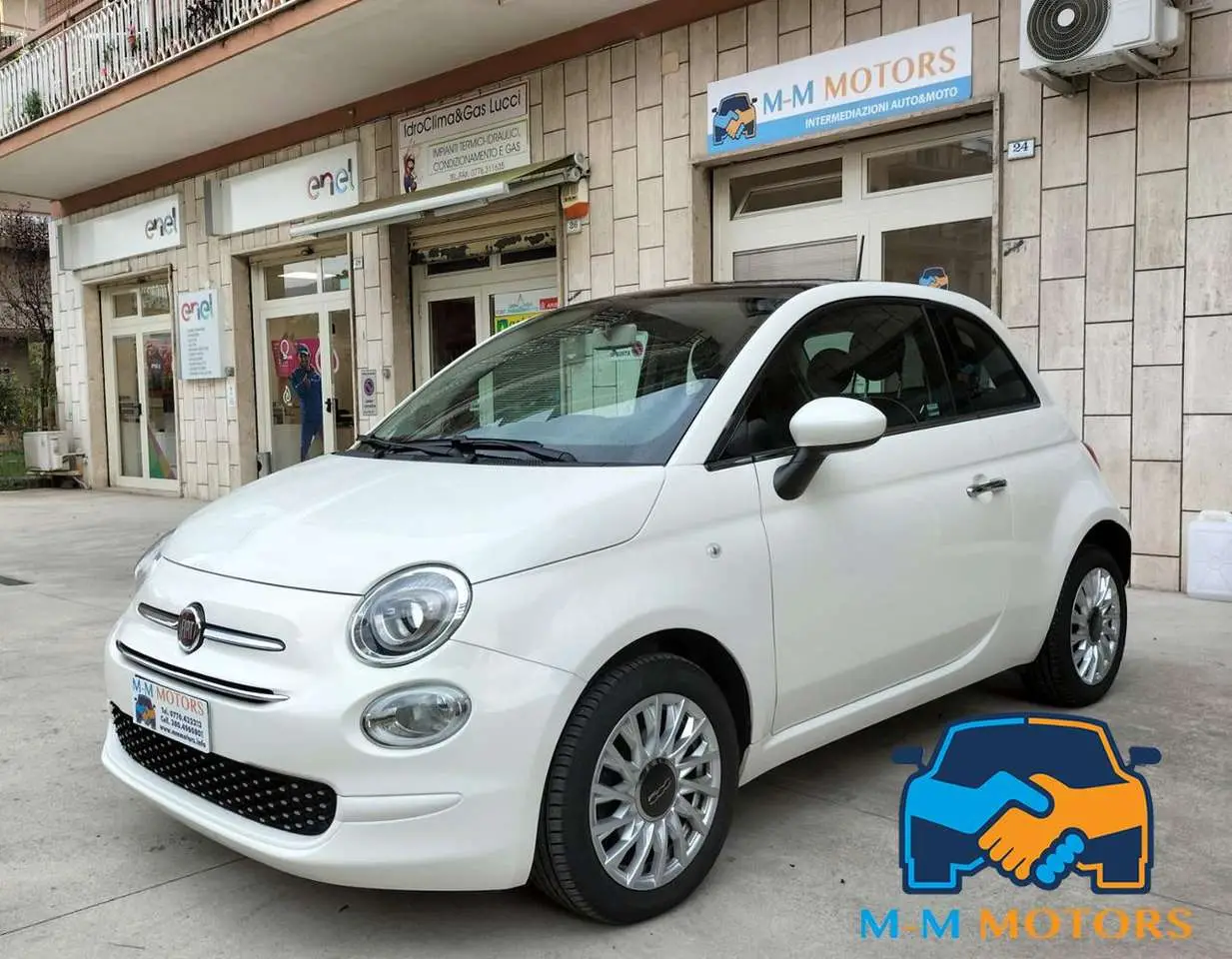 Photo 1 : Fiat 500 2019 Essence