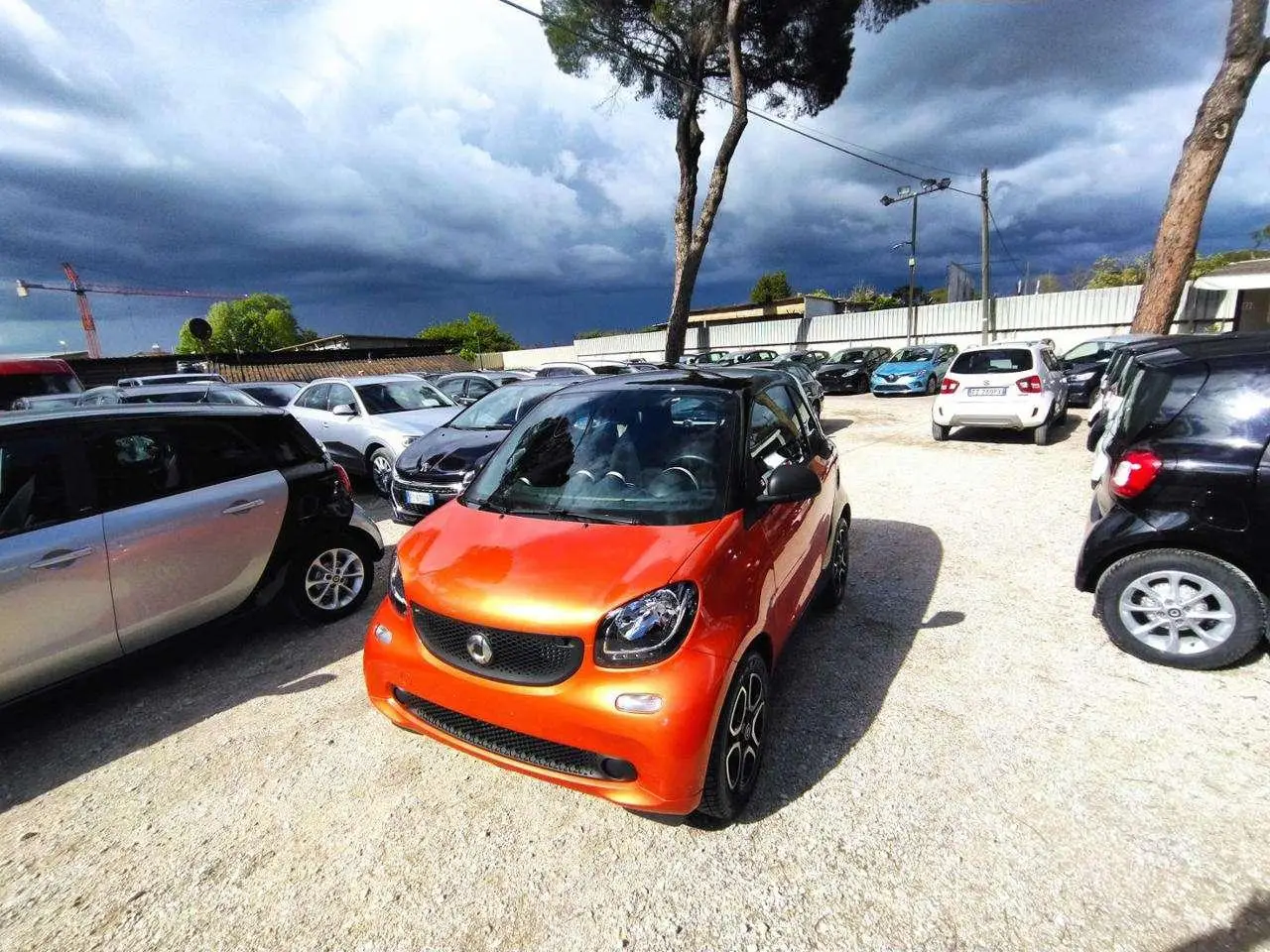 Photo 1 : Smart Fortwo 2017 Petrol