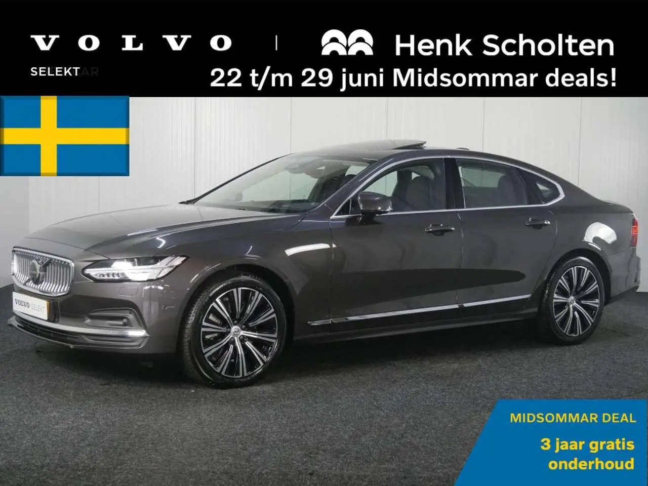 Photo 1 : Volvo S90 2023 Essence