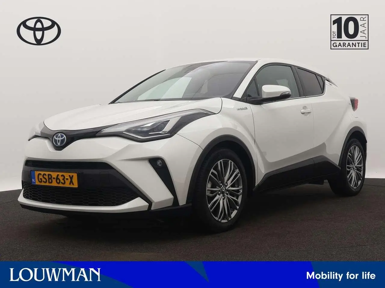 Photo 1 : Toyota C-hr 2021 Hybrid