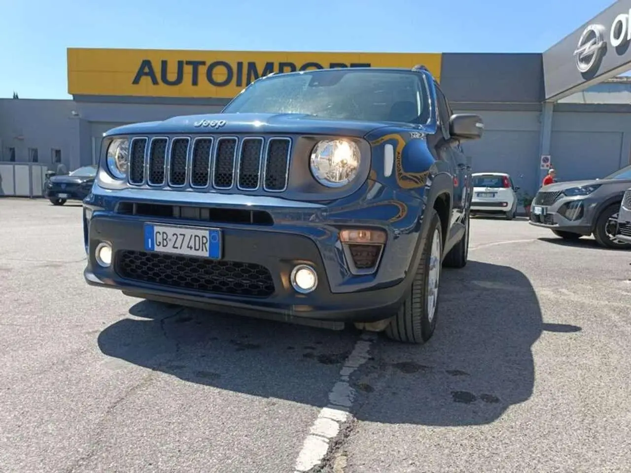 Photo 1 : Jeep Renegade 2020 Petrol