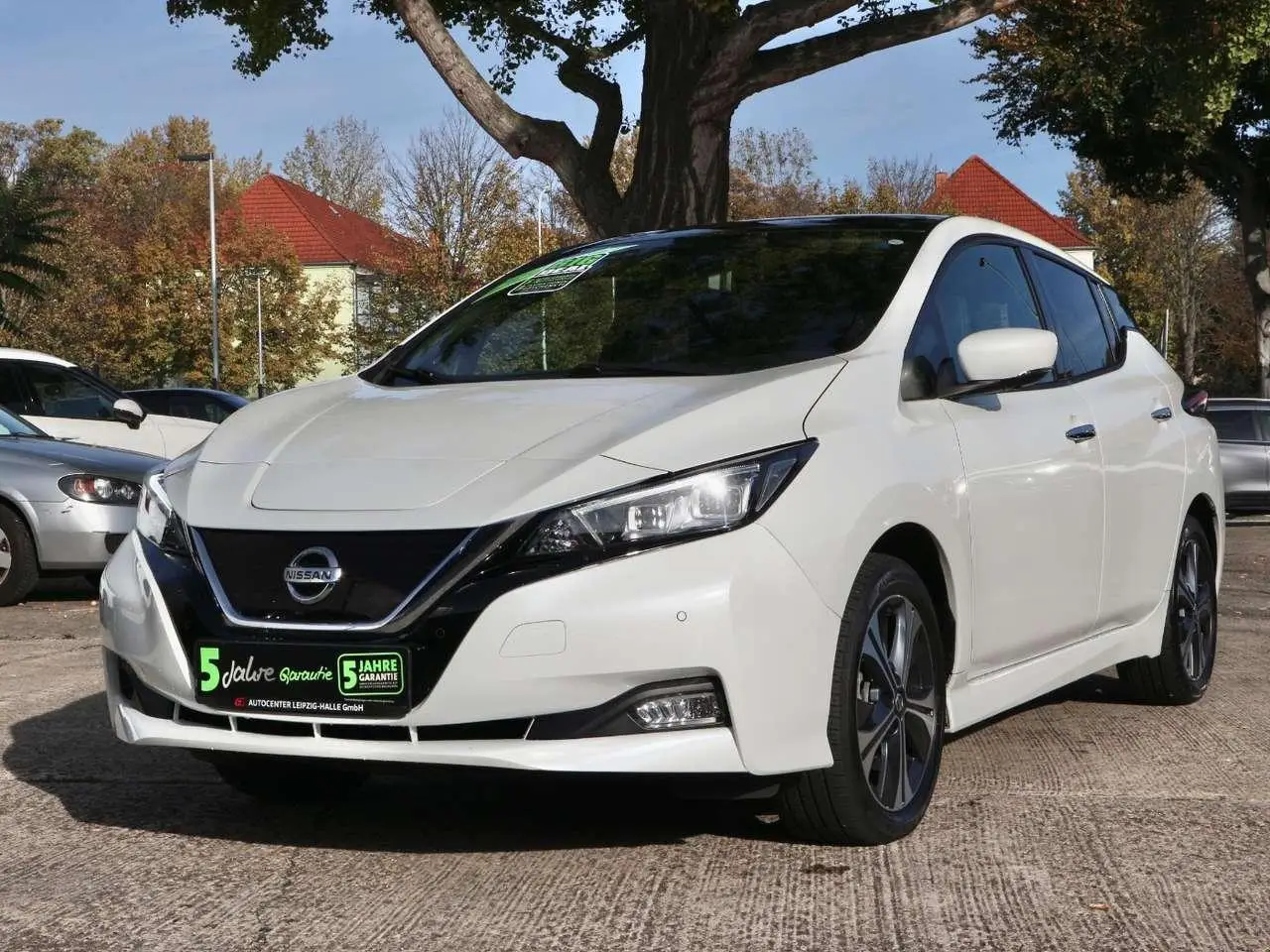 Photo 1 : Nissan Leaf 2021 Electric