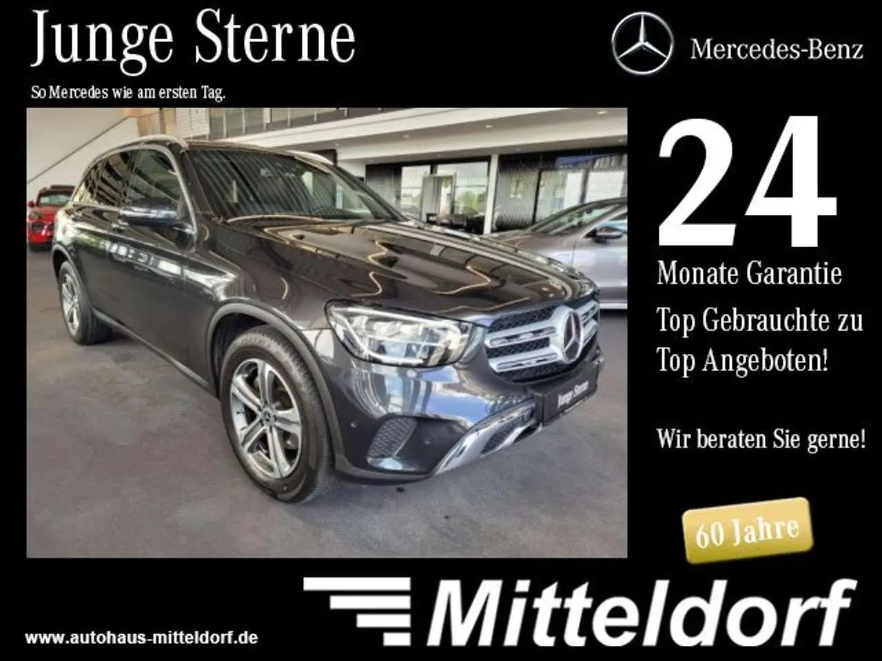 Photo 1 : Mercedes-benz Classe Glc 2021 Diesel