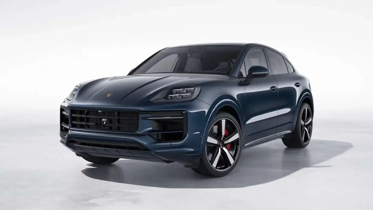 Photo 1 : Porsche Cayenne 2023 Petrol