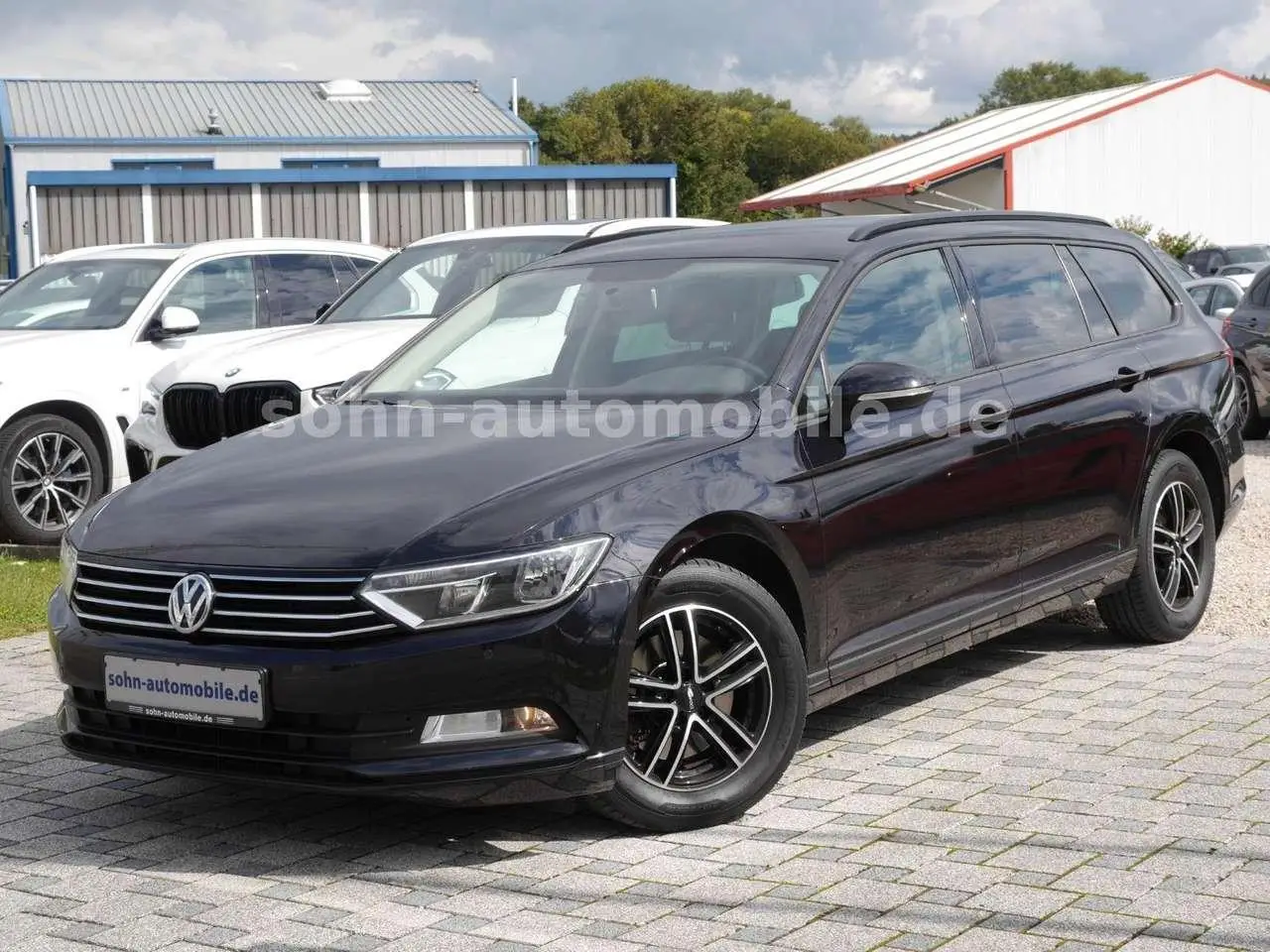 Photo 1 : Volkswagen Passat 2017 Diesel