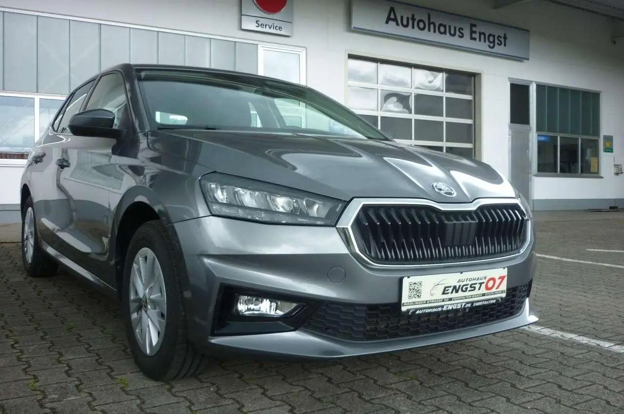 Photo 1 : Skoda Fabia 2023 Essence