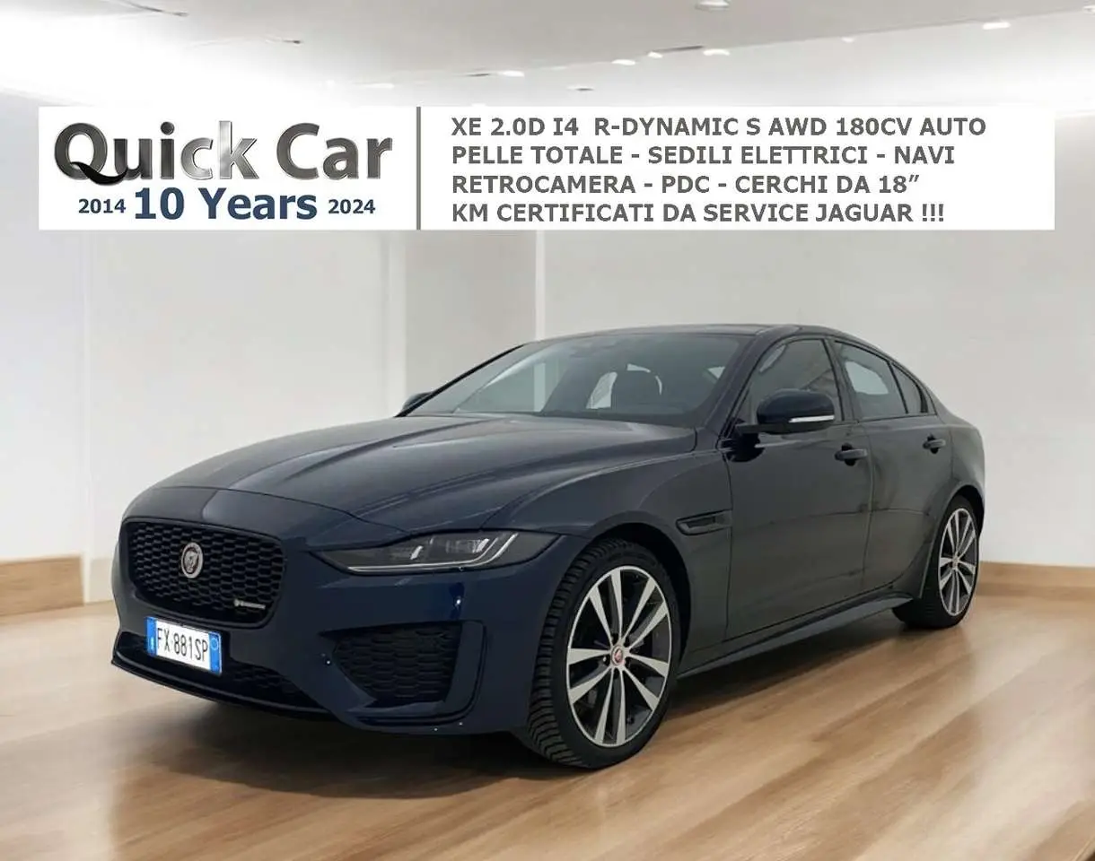 Photo 1 : Jaguar Xe 2019 Diesel