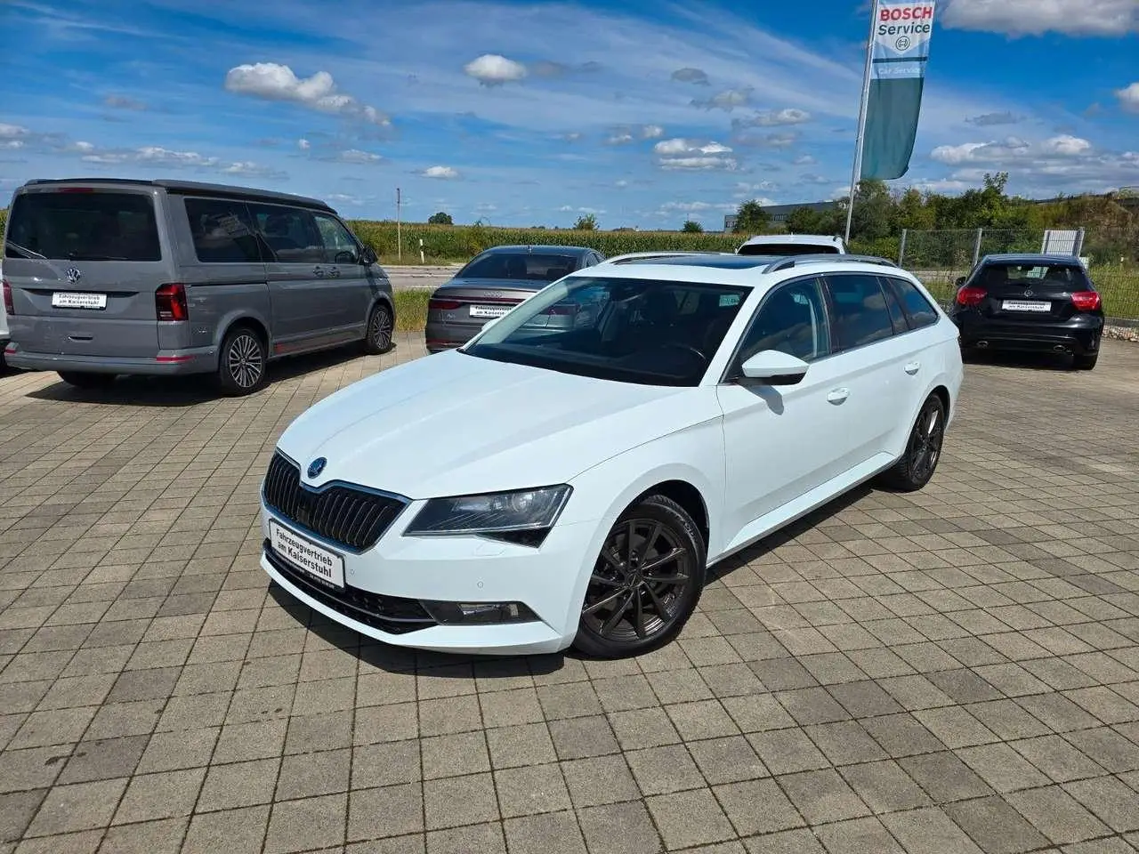 Photo 1 : Skoda Superb 2017 Diesel