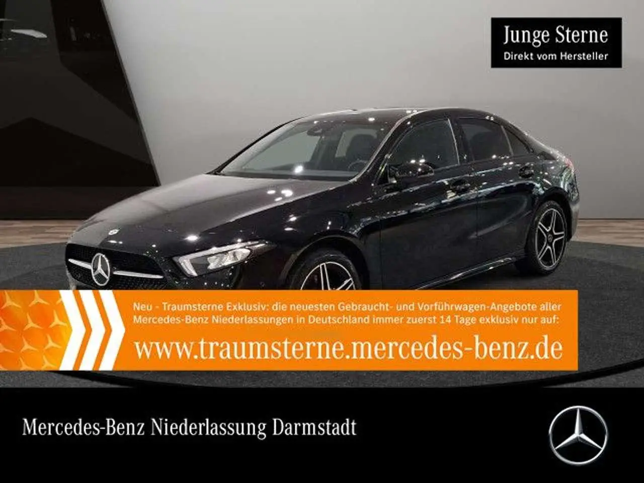 Photo 1 : Mercedes-benz Classe A 2020 Hybride