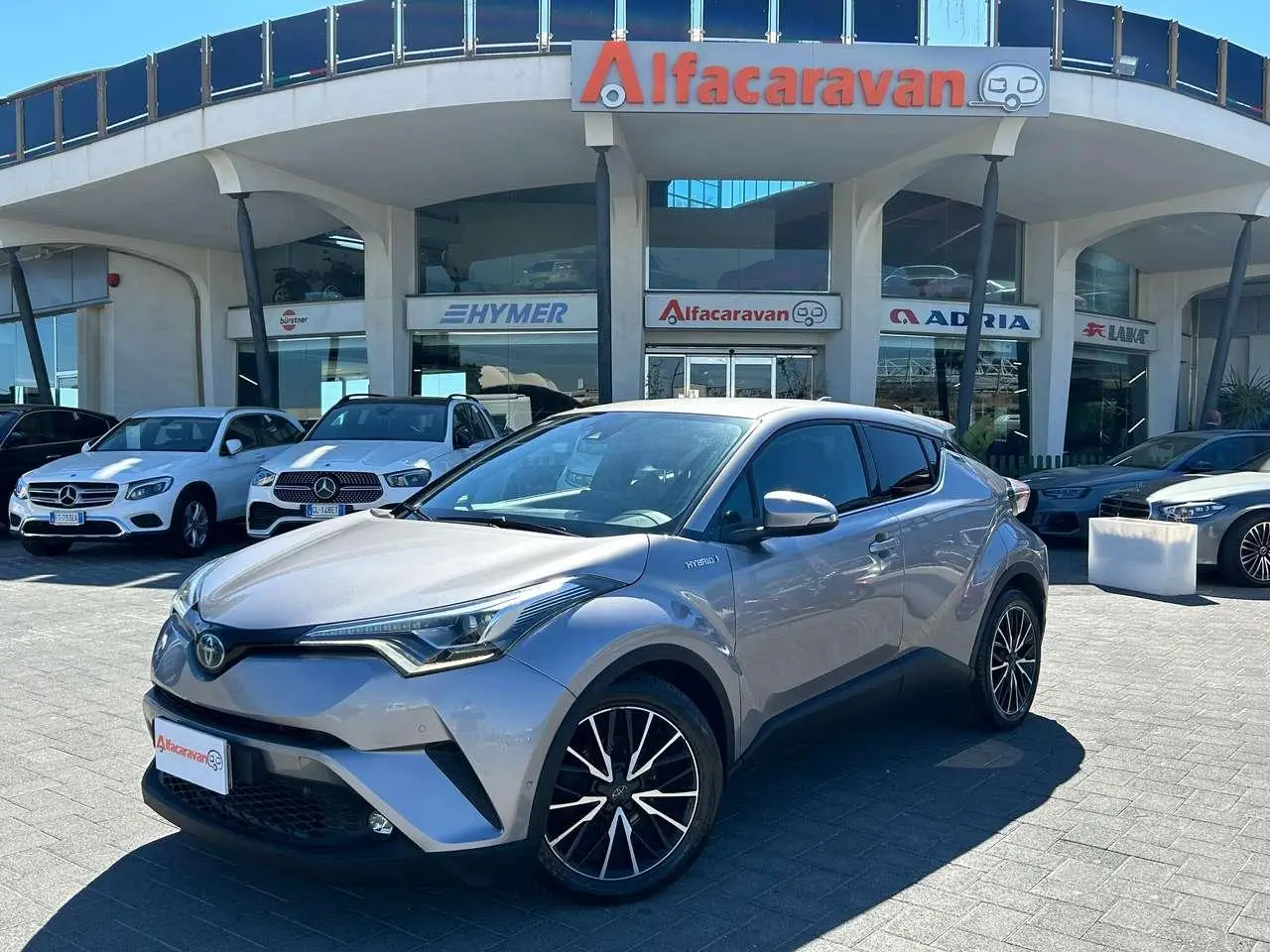 Photo 1 : Toyota C-hr 2017 Hybride