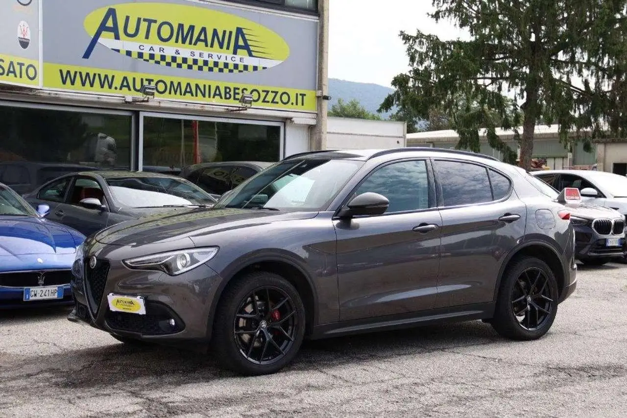 Photo 1 : Alfa Romeo Stelvio 2019 Diesel