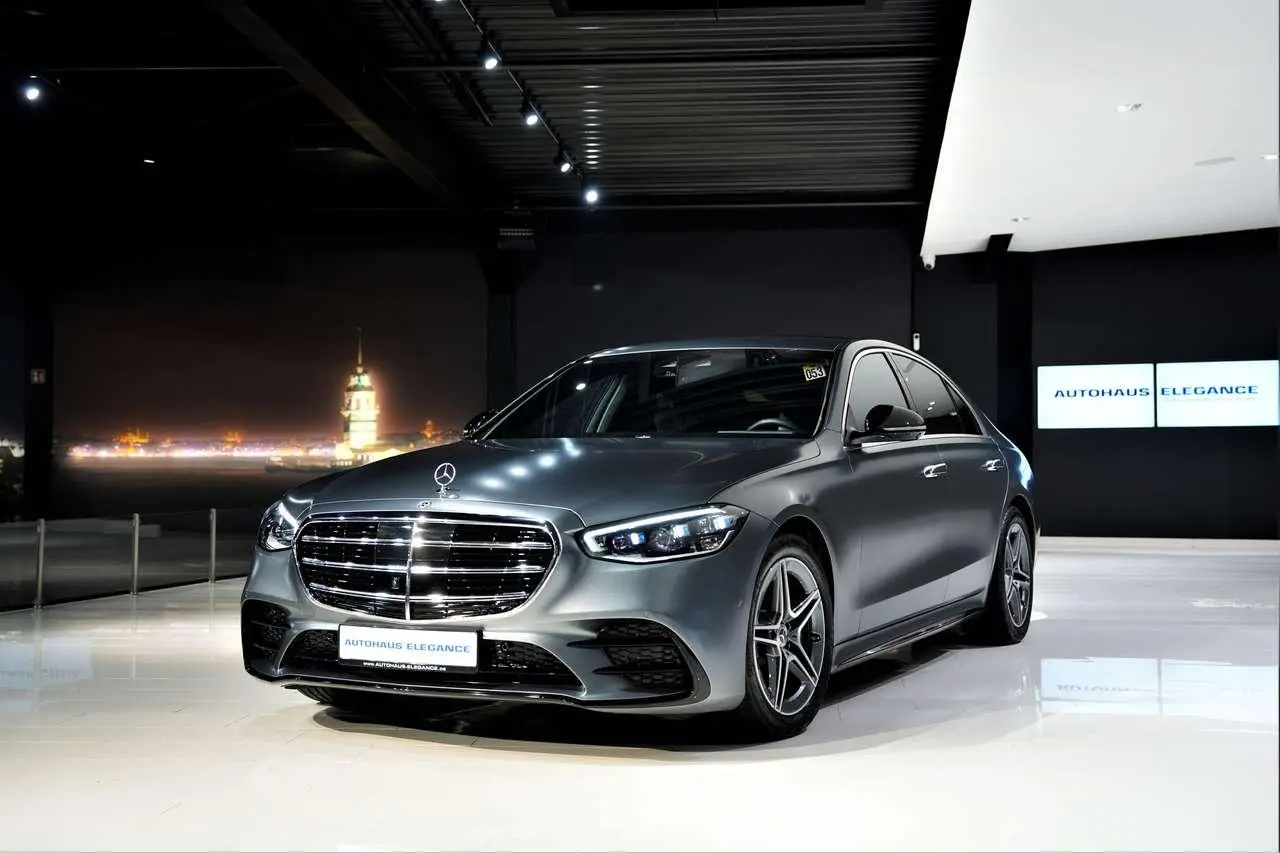 Photo 1 : Mercedes-benz Classe S 2022 Diesel