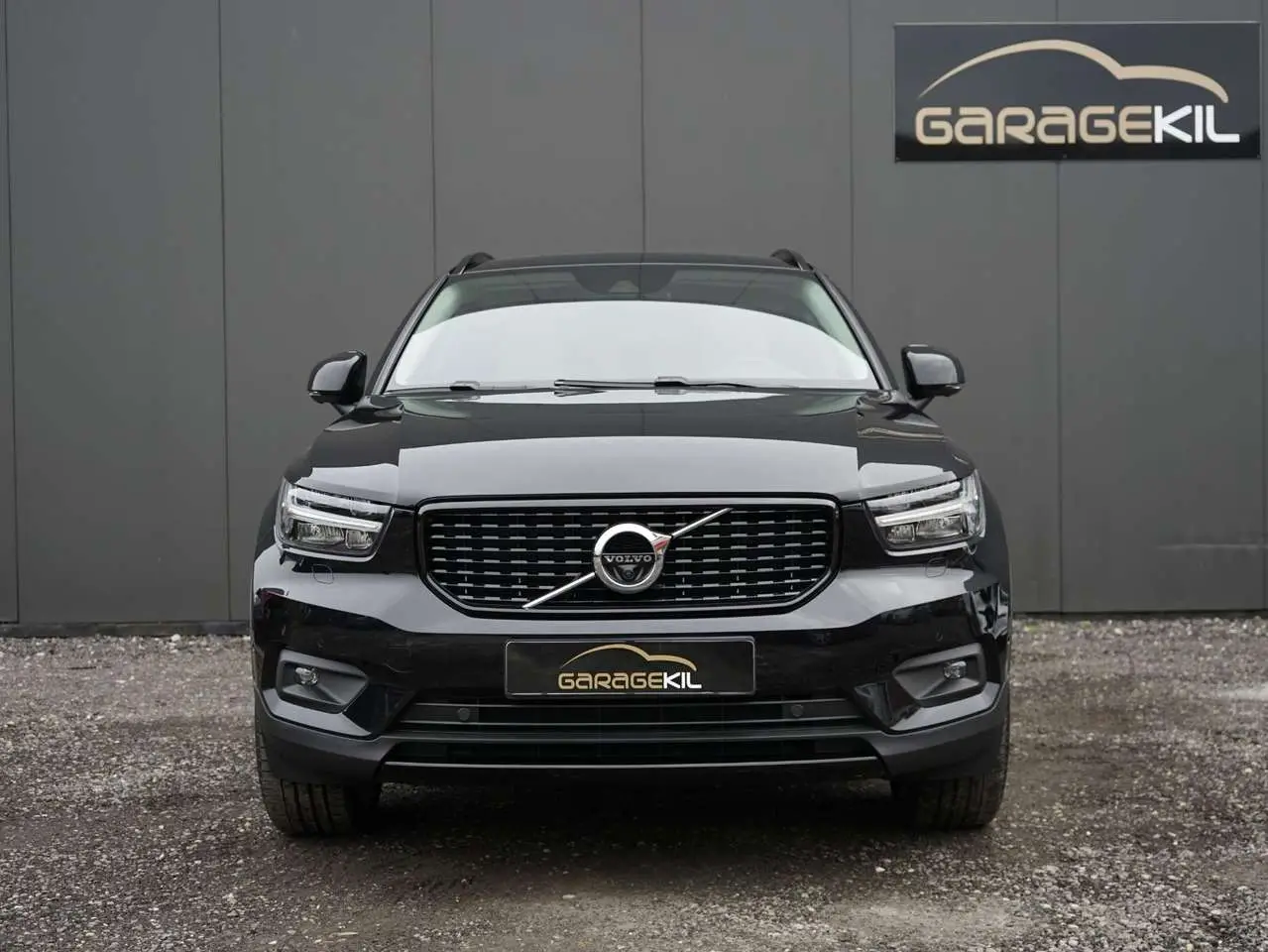 Photo 1 : Volvo Xc40 2020 Hybride