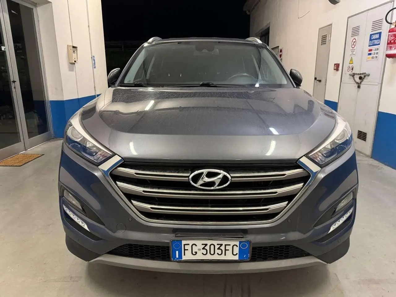 Photo 1 : Hyundai Tucson 2016 Diesel