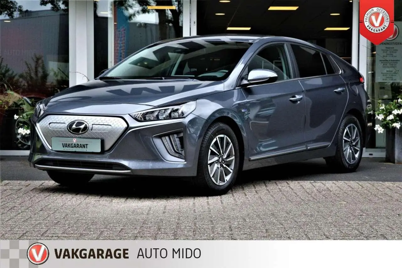 Photo 1 : Hyundai Ioniq 2020 Electric