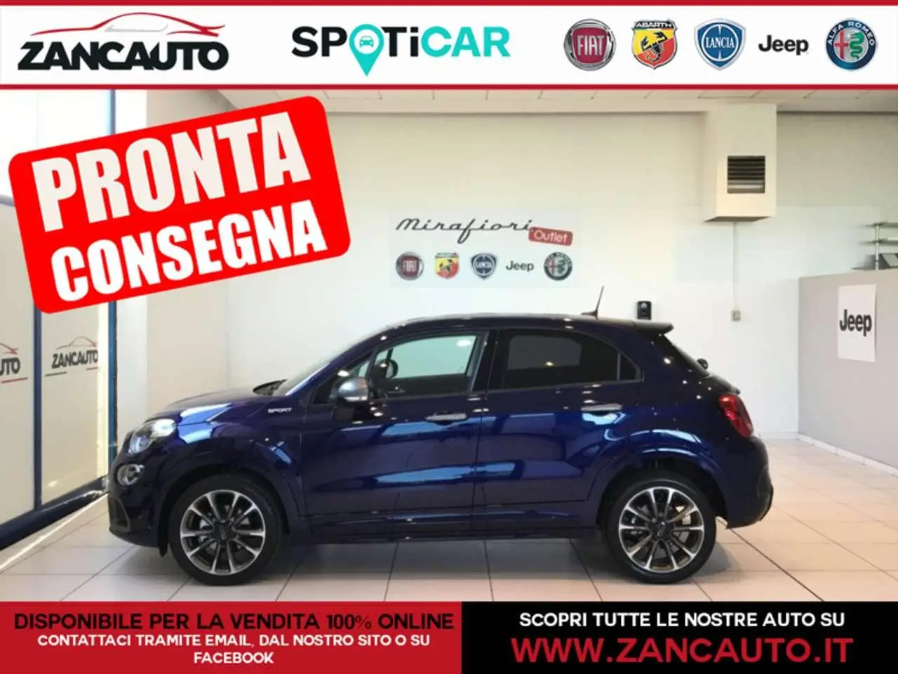 Photo 1 : Fiat 500x 2023 Diesel