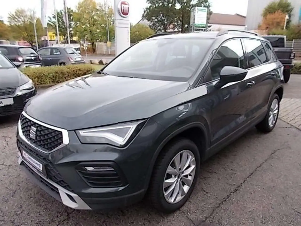 Photo 1 : Seat Ateca 2021 Diesel