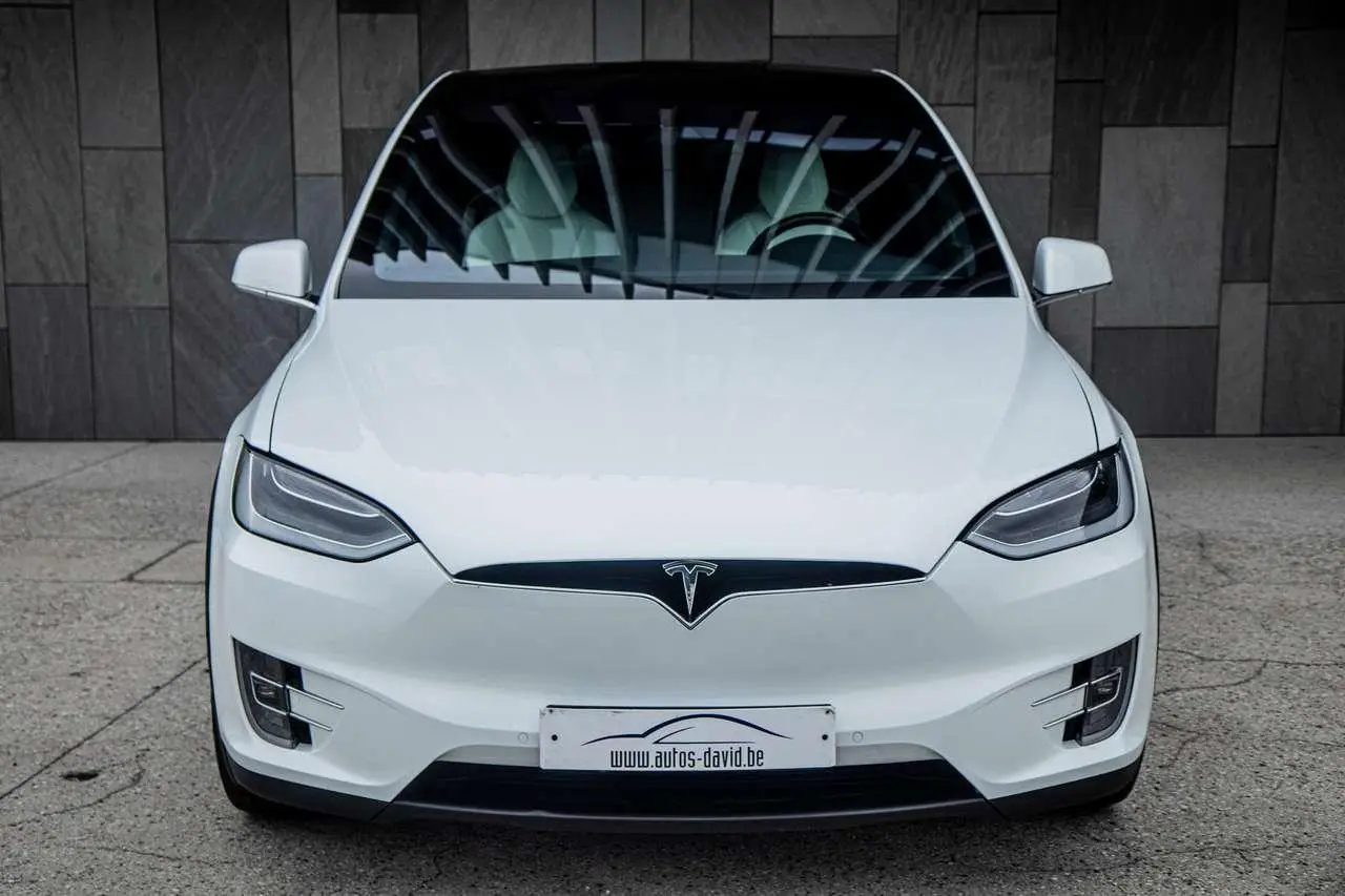 Photo 1 : Tesla Model X 2019 Électrique