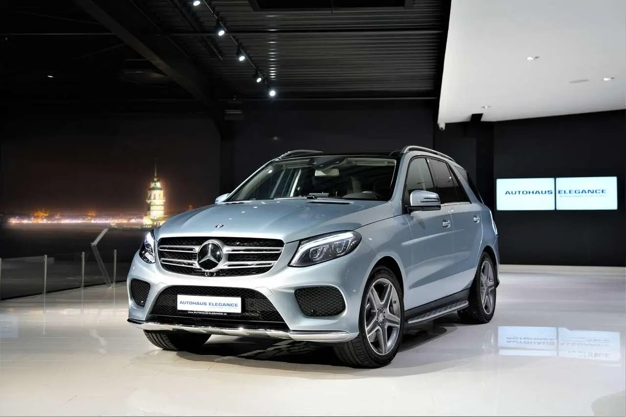 Photo 1 : Mercedes-benz Classe Gle 2017 Diesel