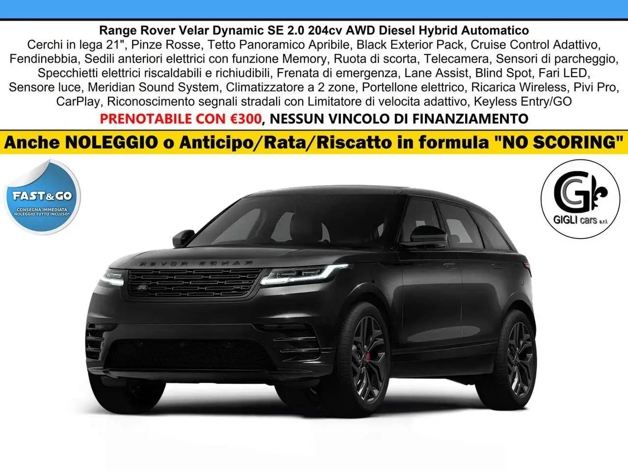 Photo 1 : Land Rover Range Rover Velar 2024 Hybride