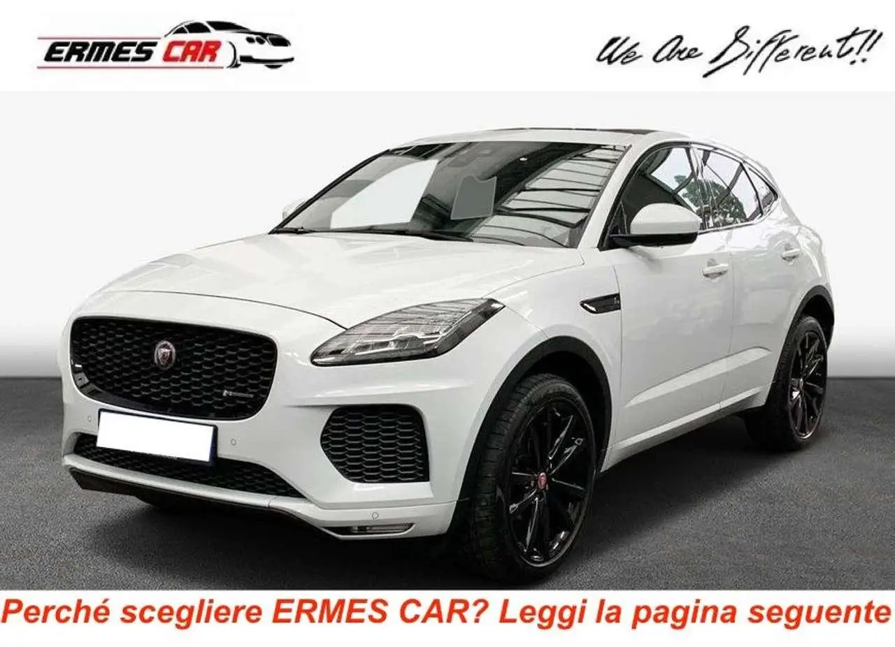 Photo 1 : Jaguar E-pace 2020 Diesel