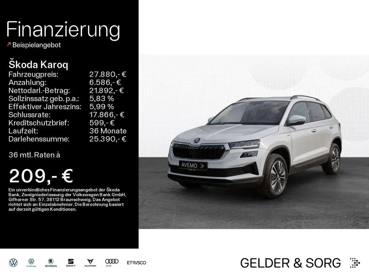 Photo 1 : Skoda Karoq 2023 Diesel