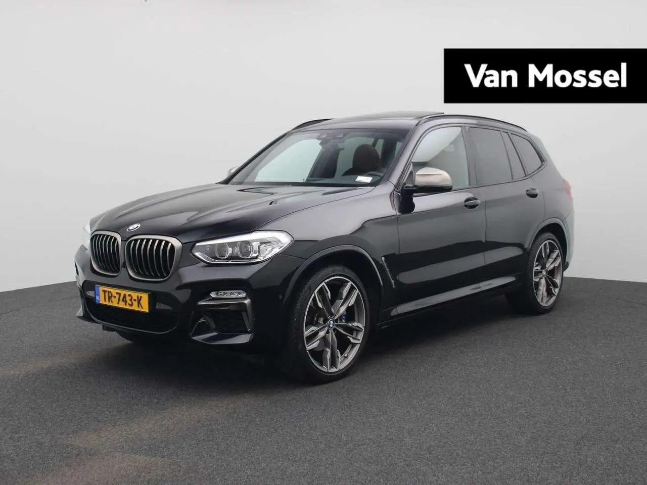 Photo 1 : Bmw X3 2018 Essence