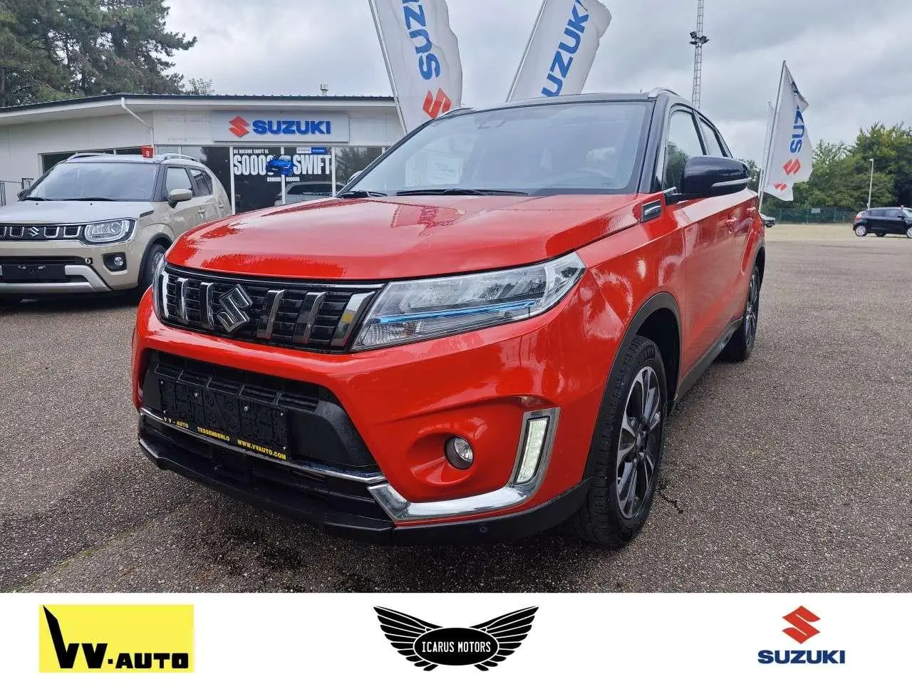 Photo 1 : Suzuki Vitara 2022 Hybride