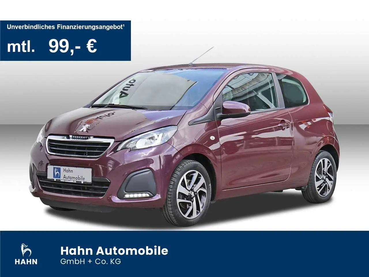 Photo 1 : Peugeot 108 2016 Petrol