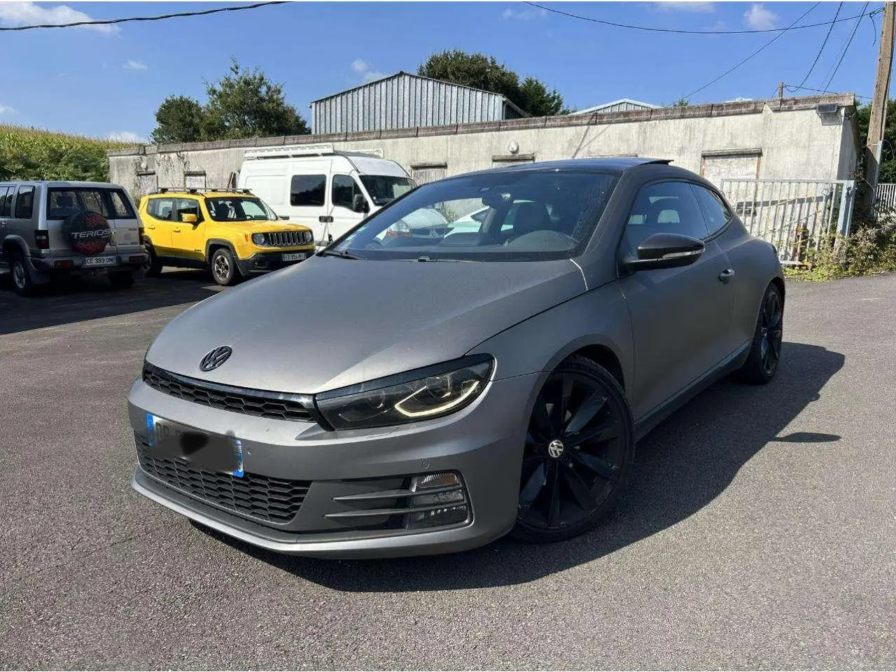 Photo 1 : Volkswagen Scirocco 2015 Diesel