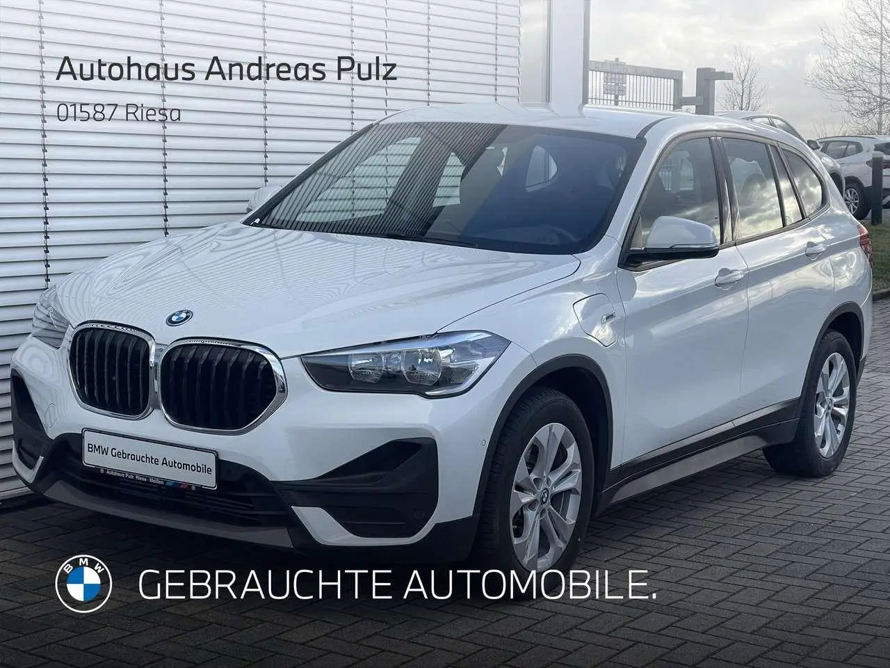 Photo 1 : Bmw X1 2021 Hybride