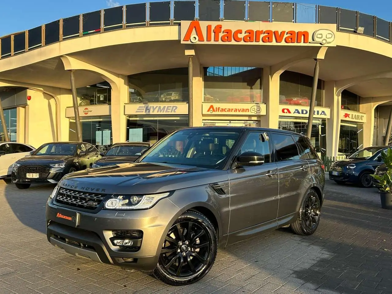 Photo 1 : Land Rover Range Rover Sport 2017 Diesel