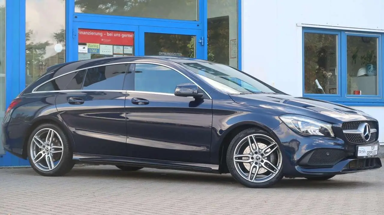 Photo 1 : Mercedes-benz Classe Cla 2017 Diesel