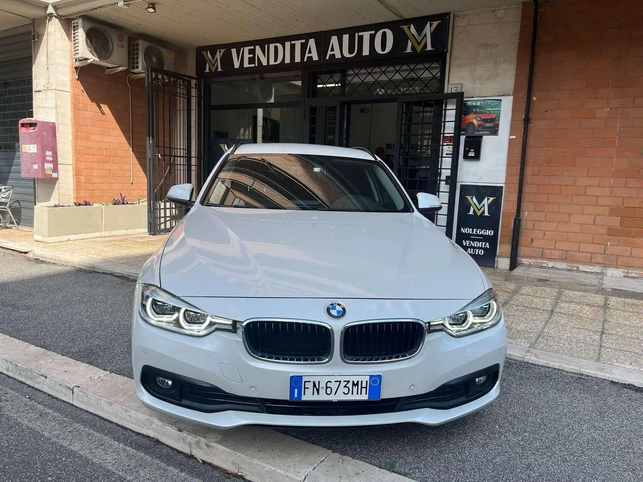 Photo 1 : Bmw Serie 3 2018 Diesel