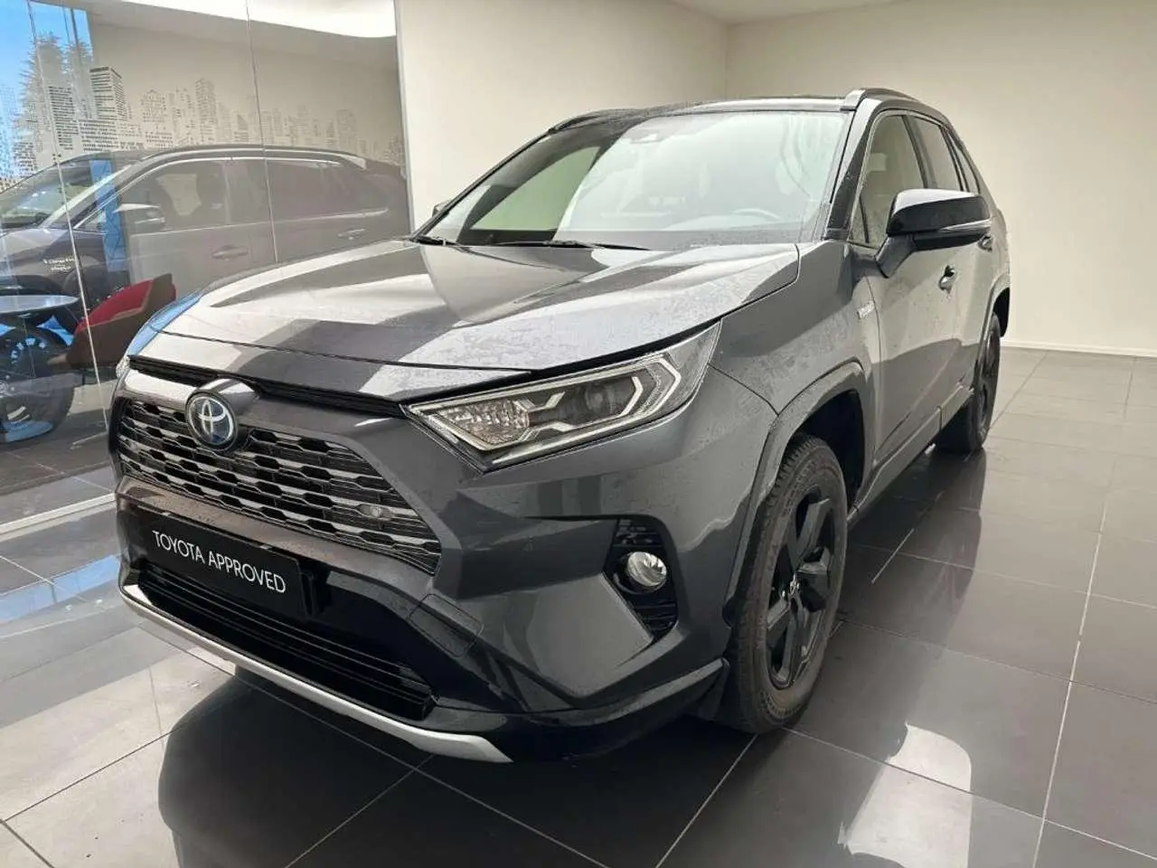 Photo 1 : Toyota Rav4 2020 Hybride