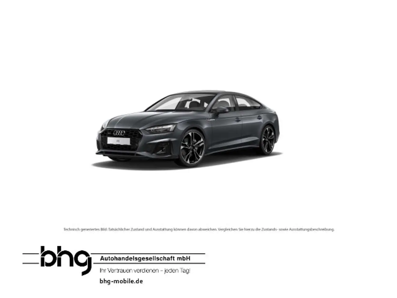 Photo 1 : Audi A5 2020 Essence