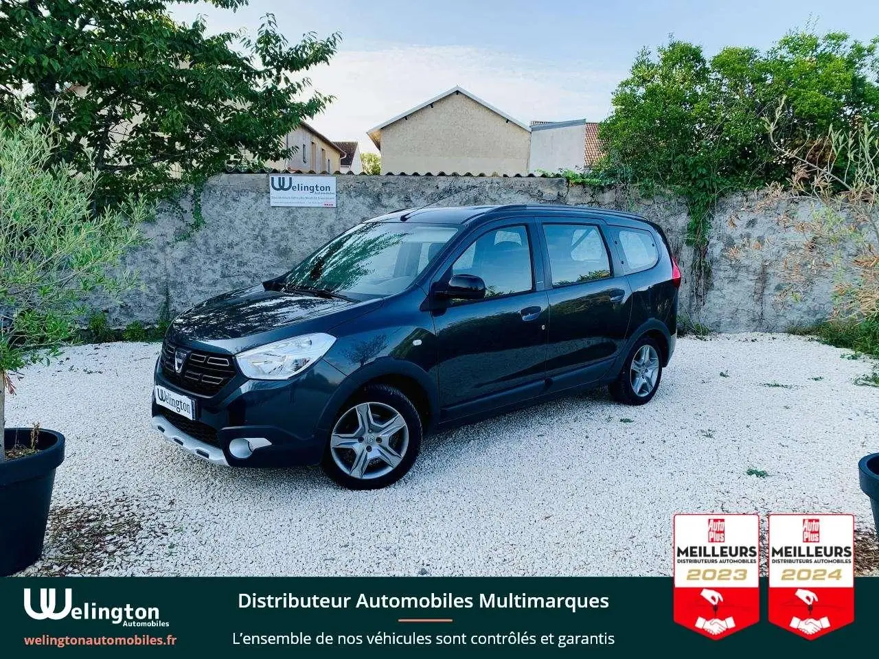 Photo 1 : Dacia Lodgy 2018 Diesel