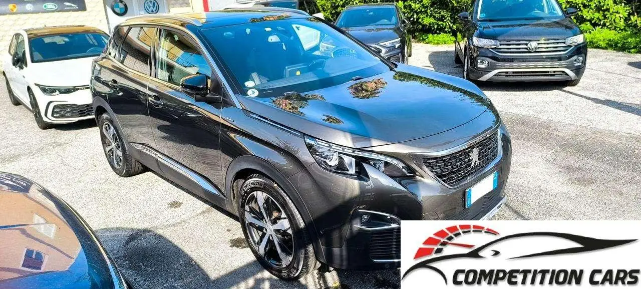 Photo 1 : Peugeot 3008 2019 Diesel