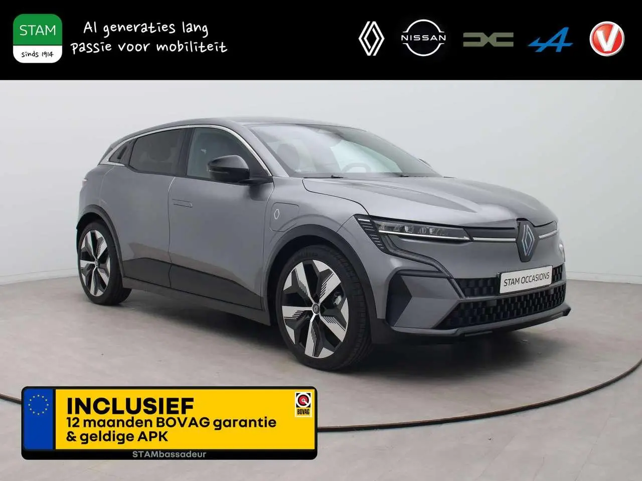 Photo 1 : Renault Megane 2024 Electric