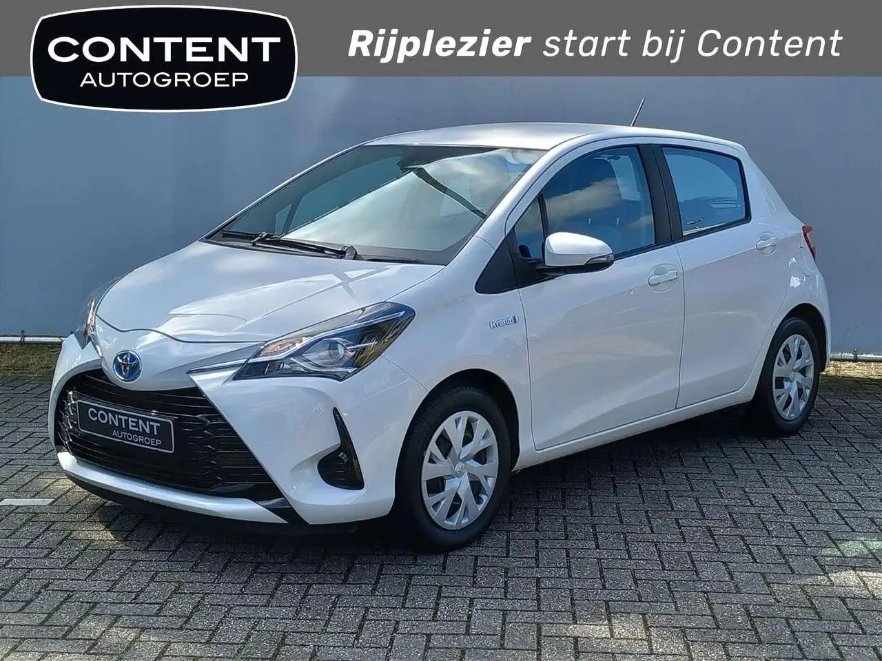 Photo 1 : Toyota Yaris 2019 Hybrid