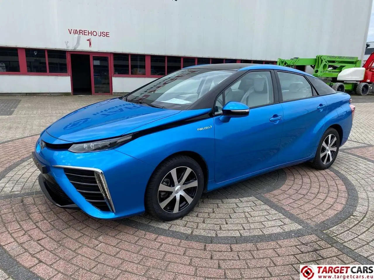 Photo 1 : Toyota Mirai 2017 Autres