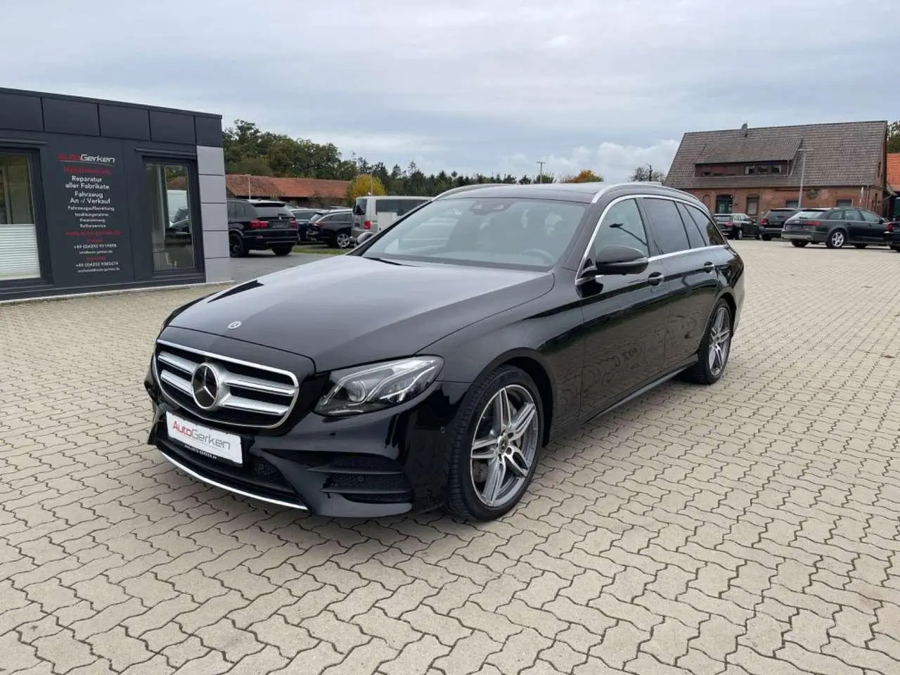 Photo 1 : Mercedes-benz Classe E 2018 Diesel