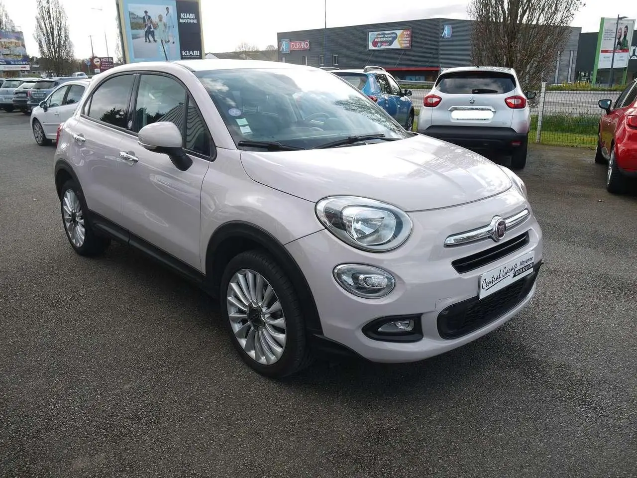 Photo 1 : Fiat 500x 2015 Petrol